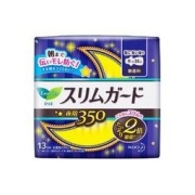 Kao 花王 Lauríer 乐而雅 S系列 超薄瞬吸量多夜用护翼卫生巾 35厘米 13片/包