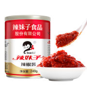 京东极速版：辣妹子 招牌辣酱248g/罐