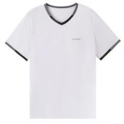 29日0点：COKWILY 库威 运动休闲V领短袖T恤