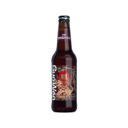 临期品：帼纹 六品纯麦印度棕色艾尔精酿啤酒 300ml*12瓶