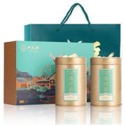 LUZHENGHAO 卢正浩 茶叶绿茶 明前龙井茶叶礼盒装 100g