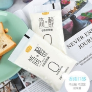 君乐宝 简醇 0蔗糖风味酸牛奶mini装 100g*10袋
