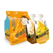 京东极速版：旺旺 雪糕 吸吸冰 旺仔冰淇淋 综合包  香橙+雪梨 80ml*4袋 *2件