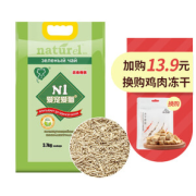 AATURELIVE N1爱宠爱猫 N1 玉米豆腐猫砂 3.7kg
