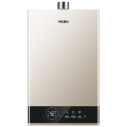 再降价、618预售、PLUS会员：Haier 海尔 16升燃气热水器天 JSQ30-16JM6(12T)U1