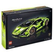 LEGO 乐高 Technic科技系列 42115 兰博基尼 Sián FKP 37