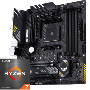 20点开始、PLUS会员：华硕【CPU主板套装】TUF GAMING B550M-PLUS重炮手主板+AMD 锐龙7 (R7)5800X C