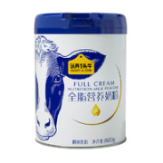 认养1头牛 全脂中老年奶粉 800g