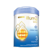 illuma 启赋 HMO系列 婴儿配方奶粉 港版 3段 850g