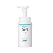 88VIP：Curél 珂润 润浸保湿洁颜泡沫 150ml