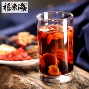 神价格，GMP认证工厂：150g 福东海 人参枸杞五宝养肾茶 10包
