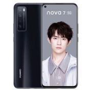 HUAWEI 华为 nova 7 5G手机 8GB 128GB 亮黑色