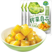 吉香居 榨菜真芯 25g*20袋