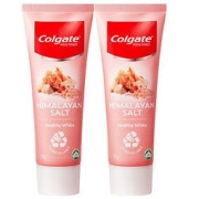 Colgate 高露洁 喜马拉雅玫瑰盐健康晶亮牙膏 115g