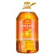 金龙鱼 食用油 浓香花生油5L  压榨一级 家用炒菜桶装