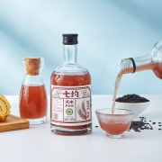 19日0点：七约 微醺黑糯米甜果酒 350ml