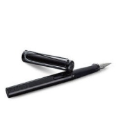LAMY 凌美 钢笔 Safari狩猎系列 亮黑色 EF尖 50周年纪念款礼盒装
