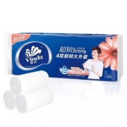 京东极速版：Vinda 维达 无芯卷纸 4层＊10卷