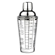 Lhopan 欧烹 玻璃雪克杯套装 400ml