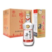 PLUS会员：鸭溪窖 复古版 54度 浓香型白酒 500ml*6瓶 整箱装