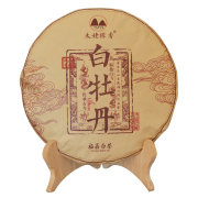 太姥缘香 福鼎白茶 太姥山春茶 2018年茶叶 白牡丹饼茶礼盒 100g*2件