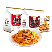 88VIP：阿宽 红油面皮套装 8袋 共860g