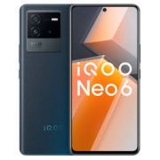 iQOO Neo 6 5G手机 8GB 256GB 黑爵2999元