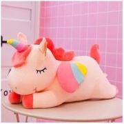 吉娅乔 彩虹天使独角兽毛绒玩具 35-40CM