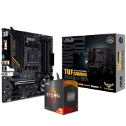再降价、PLUS会员：AMD TUF GAMING B550M-E WIFI 主板 + R5 5600G 散片 板U套装