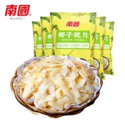 6日0点：Nanguo 南国 海南特产 椰子脆片 75g*3袋