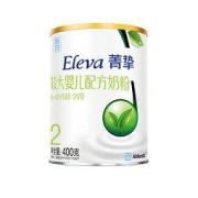 Eleva 菁挚 婴幼儿配方奶粉 2段 400g