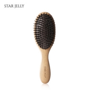 英国时尚品牌 Star Jelly 干湿两用 防静电 天然猪鬃按摩气垫梳