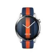 618预售:HUAWEI 华为 WATCH GT 3 智能手表 时尚款 46mm 蓝橙编织表带1288元 包邮（需定金100元，31日20点付尾款，赠华为4e手环）