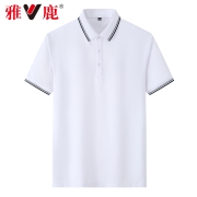 聚划算百亿补贴：yaloo 雅鹿  YQ617VB1490 男士短袖polo衫