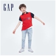 88VIP：Gap 盖璞 儿童POLO衫短袖T恤