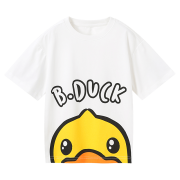 PLUS会员：B.Duck 男童印花T恤39元包邮（双重优惠）