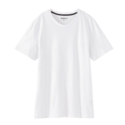 Baleno 班尼路 男女款圆领短袖T恤 88902284 漂白 S39.2元（需买2件，共78.4元）