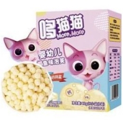 More,More 哆猫猫 婴幼儿泡芙 鳕鱼味 42g