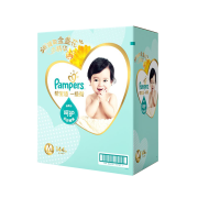 再降价、京喜APP：Pampers 帮宝适 一级帮系列 宝宝纸尿裤 M144片
