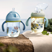 88VIP！babycare 儿童学饮吸管杯240ml