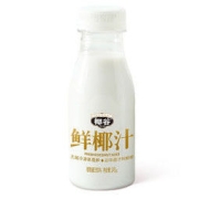 椰谷 鲜椰汁 245g*10瓶整箱