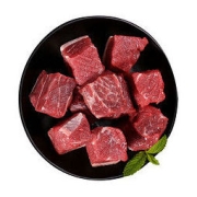 限地区、有券的上：HONDO 恒都 原切牛腩块 1kg