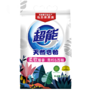 超能 柔软馨香天然皂粉 3kg 青柠西柚