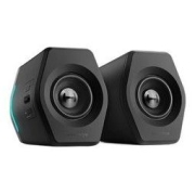 EDIFIER 漫步者 G2000 2.0声道 桌面 蓝牙音箱 黑色