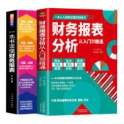 《财务报表分析从入门到精通+一本书读懂财务报表》（共2册）