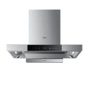Midea 美的 极光系列双变频侧吸式抽油烟机烟灶套装吸烟机家用 5.2kW猛火力电T65+Q527（天然气）