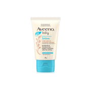 极速版：Aveeno 艾惟诺 婴儿润肤乳儿童润肤露宝宝面霜身体乳液 洗护用品每日倍护润肤乳（无香型）30g