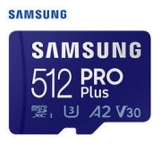SAMSUNG 三星 MB-MD512KA Pro Plus MicroSD存储卡 512GB433元包邮（双重优惠）