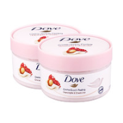 Dove 多芬 冰淇淋身体磨砂膏 225ml*2