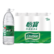 plus会员：怡宝 饮用水 纯净水2.08L*8瓶 量贩装+凑单*2
